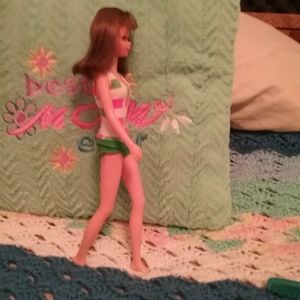 Vintage 1965 Francie Doll